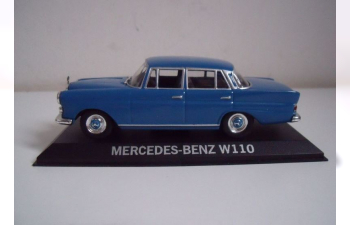 MERCEDES-BENZ W110, Legendarni automobily minule ery 25