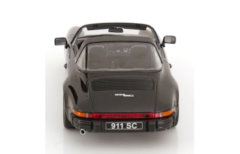 PORSCHE 911 SC Targa (1983), black