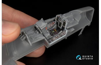 3D Декаль интерьера кабины PAC/CAC JF-17/FC-1 (Bronco/Trumpeter)