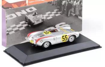 PORSCHE 550 Spyder №55 (1954), silver