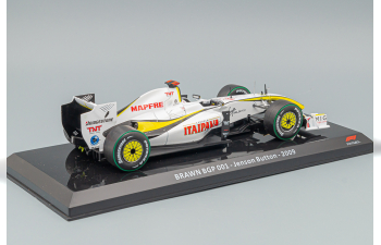 BRAWN BGP 001 #22 "Brawn GP F1 Team" Jenson Button Чемпион мира 2009