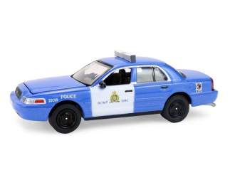 FORD Crown Victoria Police Interceptor "Royal Canadian Mounted Police" (Королевская канадская конная полиция) 2008
