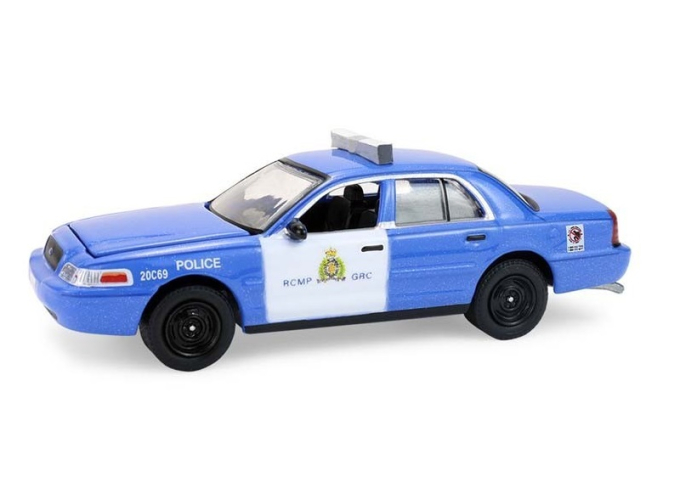 FORD Crown Victoria Police Interceptor "Royal Canadian Mounted Police" (Королевская канадская конная полиция) 2008