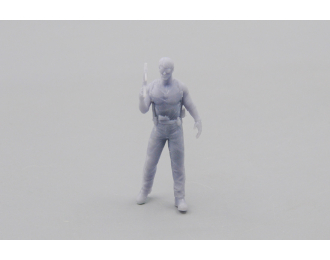 Фигурка из к/ф "Кобра" (вар.2)