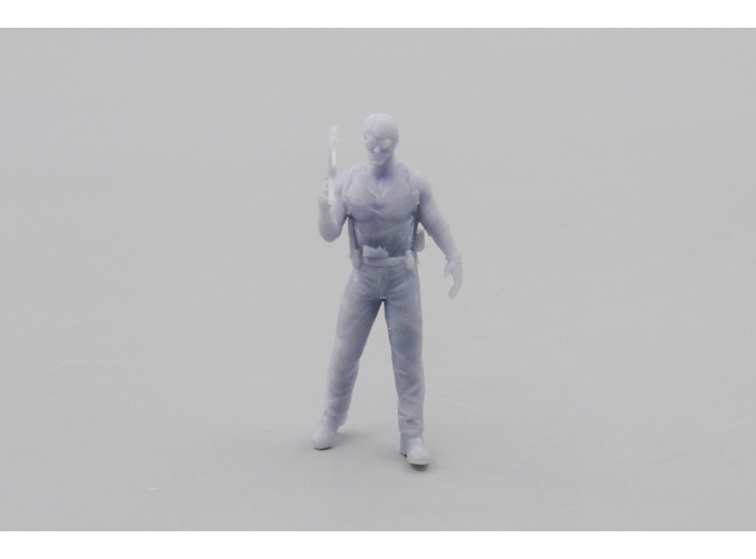 Фигурка из к/ф "Кобра" (вар.2)