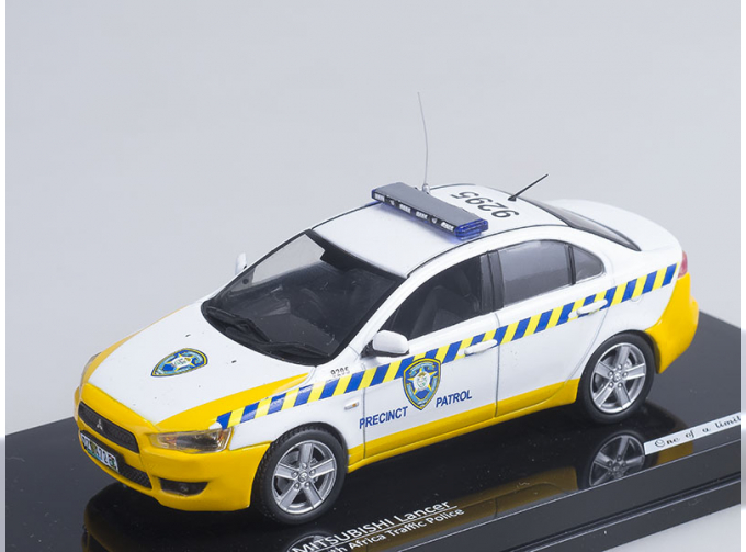 MITSUBISHI Lancer South Africa Police (2009), white