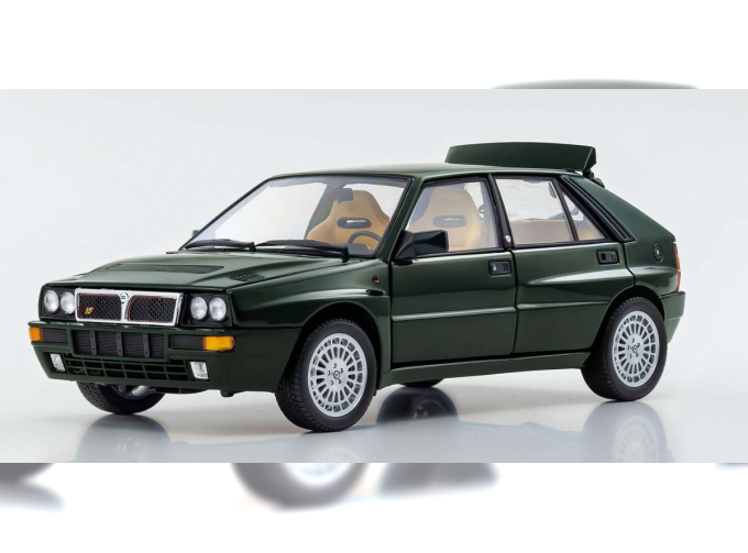 Lancia Delta HF Integrale Evo II - 1992 (green)