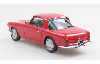 FIAT 1500S coupe by Fissore (1960), red