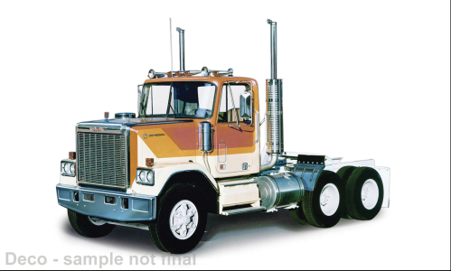 GMC General (1980), orange/yellow