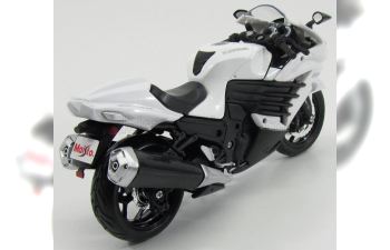 KAWASAKI Ninja Zx-14r (2015), White Black