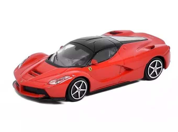 FERRARI Laferrari (2013), red/black