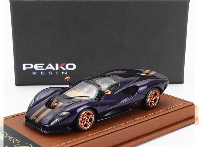 DE TOMASO P72 (2020), Purple Met Gold