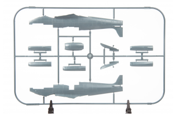 Сборная модель Spitfire Mk.XVI High Back - The ProfiPACK Edition