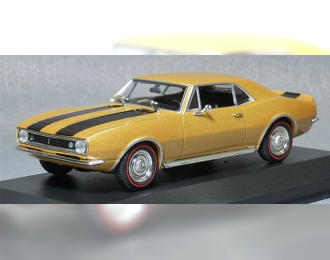 CHEVROLET Camaro (1967), Gold Black