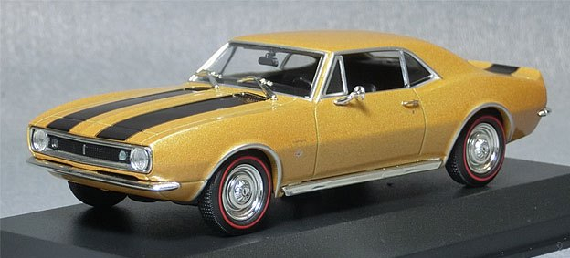 CHEVROLET Camaro (1967), Gold Black