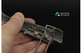 3D Декаль интерьера кабины Ju 87B/Ju 87R (Airfix)