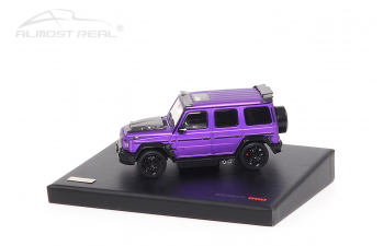 MERCEDES BENZ G-CLASS G63 AMG (W463) V8 BITURBO (2020), candy purple