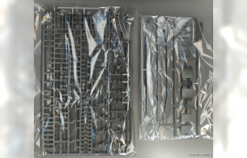 Сборная модель M4A1 76(w) HVSS