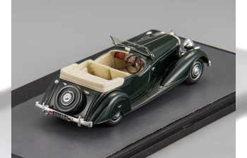 BENTLEY 4.25 Vanden Plas Tourer Maharajah of Darbhanga (1938), dark green