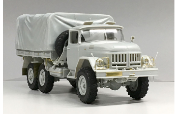 Сборная модель Russian ЗИL-131 Truck (Early Version) w / winch