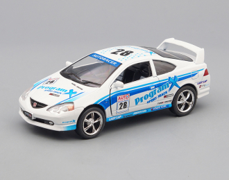 HONDA Integra Type R Sport #28, white