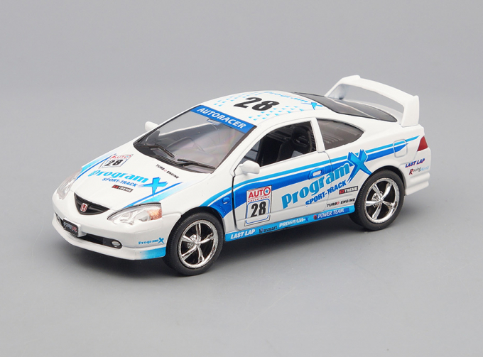 HONDA Integra Type R Sport #28, white