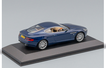 ASTON MARTIN DB9 (2003), midnight blue