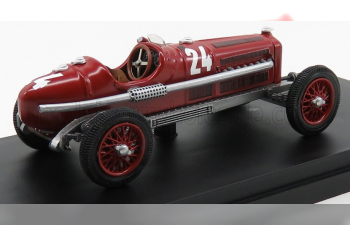 ALFA ROMEO F1 Tipo-b P3 V N 24 Gran Premio Di Monza (1932) Tazio Nuvolari, Red