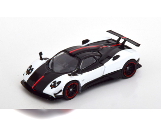 PAGANI Zonda Cinque (2009), white black