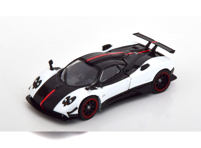 PAGANI Zonda Cinque (2009), white black