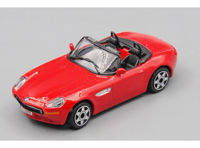 BMW Z8, red