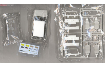 Сборная модель Daihatsu Mira Turbo TR-XX AERO