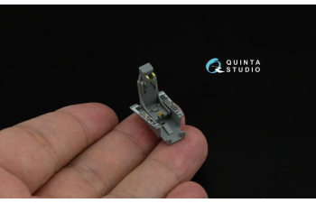 3D Декаль интерьера кабины A-4C Skyhawk (Fujimi/Hobby 2000)