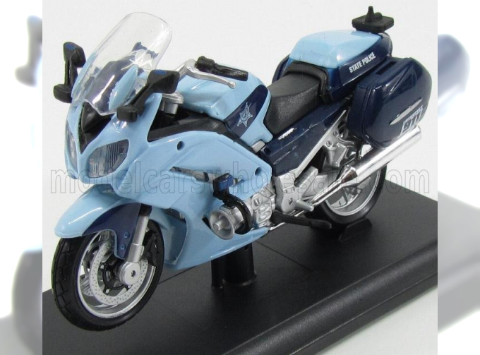 YAMAHA Fjr 1300 State Police (2006), 2 Tone Blue