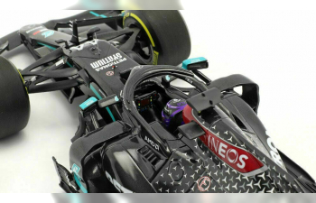 MERCEDES-AMG PETRONAS FORMULA ONE TEAM W11 EQ PERFORMANCE - LEWIS HAMILTON - WINNER STYRIAN GP 2020