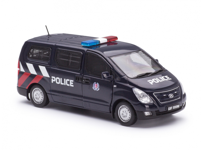 HYUNDAI H1 Starex SPF Police Singapore Полиция Сингапура