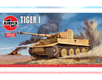 Сборная модель Tiger 1