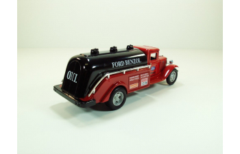 FORD BB-157 бензовоз (1934), Platinum Series 1:43, красный/черный