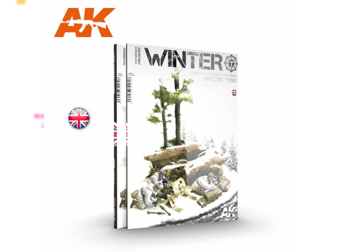 Книга на английском языке "Tanker Winter Special 01"