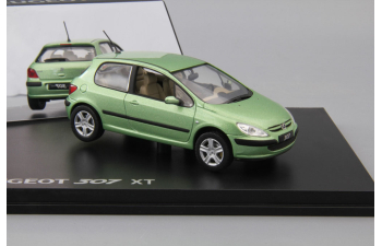 PEUGEOT 307 XT, green metallic