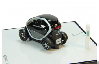 RENAULT TWIZY с электрозаправкой, black