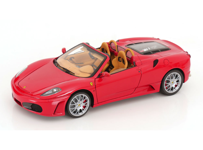 FERRARI F430 Spider (2004), red