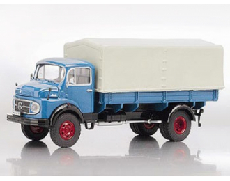 MERCEDES-BENZ L911 Truck Telonato (1969), blue