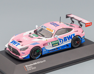 MERCEDES-BENZ Gt3 Amg Team Winward Racing №1 Dtm Season (2022) M.Gotz, Pink White Light Blue