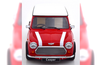 MINI Cooper RHD, red white