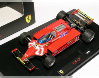 FERRARI 126 CK Gilles Villeneuve