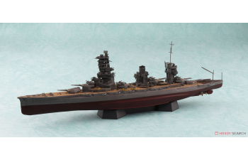 Сборная модель японский линкор Yamashiro 1944 SD FULL HULL с полным корпусом