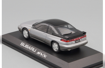 SUBARU Arcyone SVX version E 1991, silver metallic