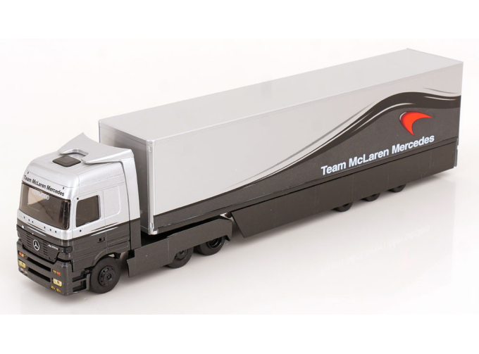 MERCEDES-BENZ Actros Megaspace McLaren Mercedes F1 race transporter (1998)