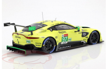 ASTON MARTIN Vantage GTE 24h LeMans Alex Lynn, Maxime Martin, Jonny Adam (2018)